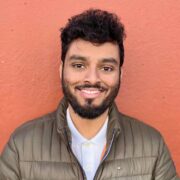 Portrait of Aravind Rajeswaran