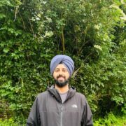 Portrait of Harkirat Behl