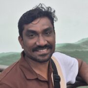 Portrait of Harish Yenala