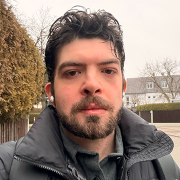 Portrait of Alican Karaomer