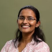Portrait de Vaishnavi Ranganathan