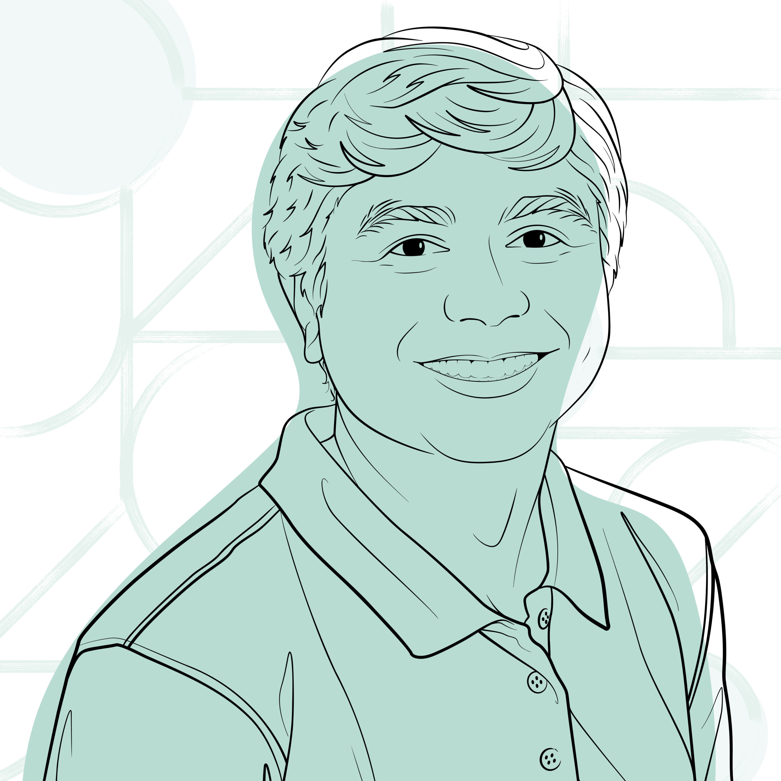 Illustration of Subutai Ahmad