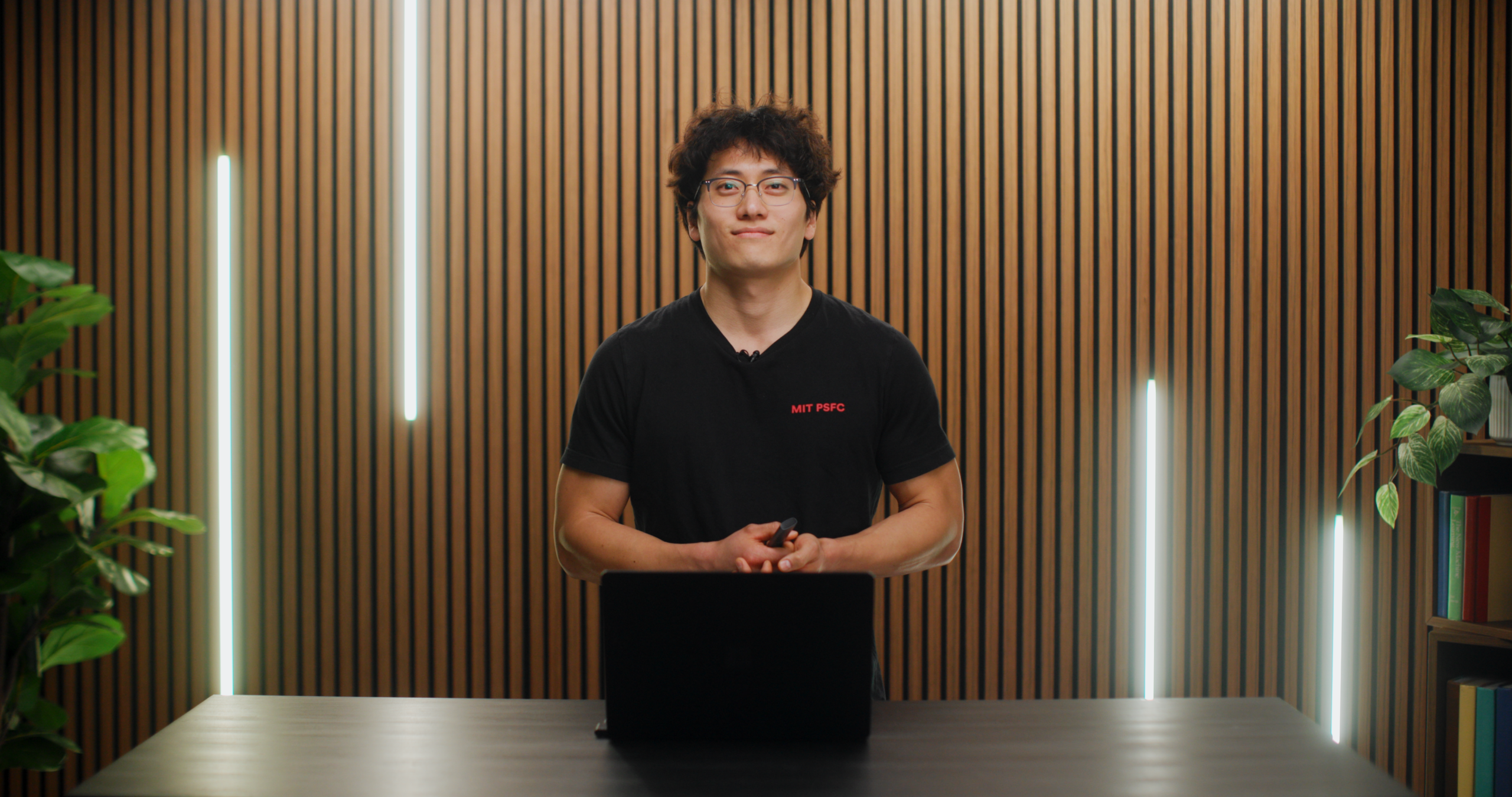 photo of Kwangjun Ahn during the Microsoft Research Forum