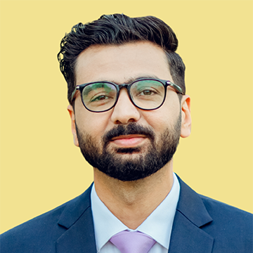 Portrait of Muhammad Sohail Danish