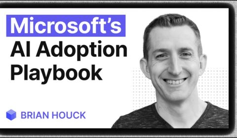 a person smiling for the camera