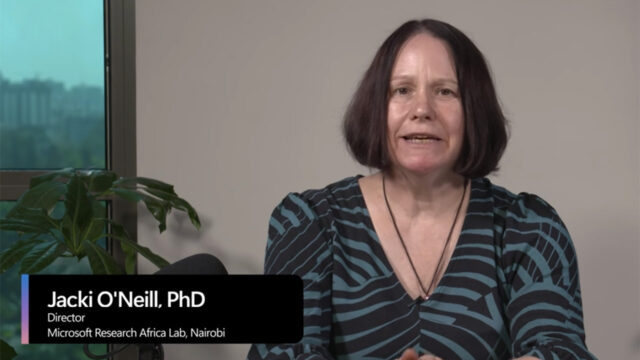 Jacki O'Neill | Toolkits for Building More Equitable AI Systems