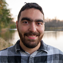 Portrait of Alper Sarikaya
