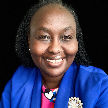 Portrait of Jane Munga
