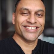 Portrait of Ajay Manchepalli