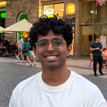 Portrait of Nikilesh Chowdary  Ethamukkala