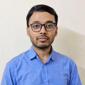Portrait of Anirban Porya