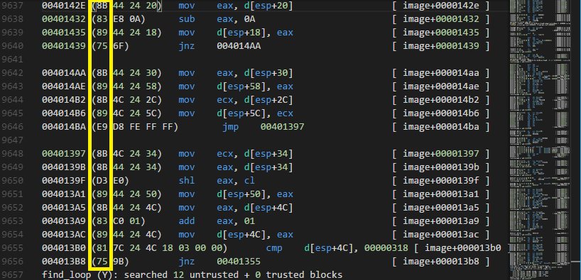 Figure 2. A client ML model classified the Emotet outbreak as malicious based on emulated execution opcode machine learning model.