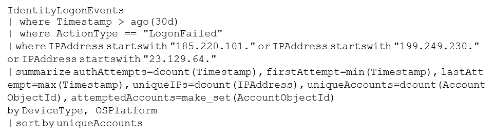 A computer code with black text