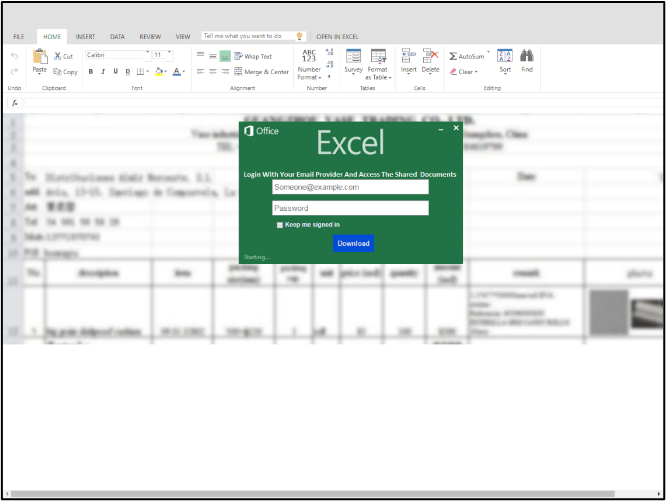 Example of a Microsoft brand impersonation attempt