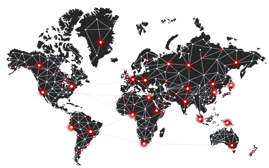 Nodes on a network can be probed for information using network scan utilities and services.