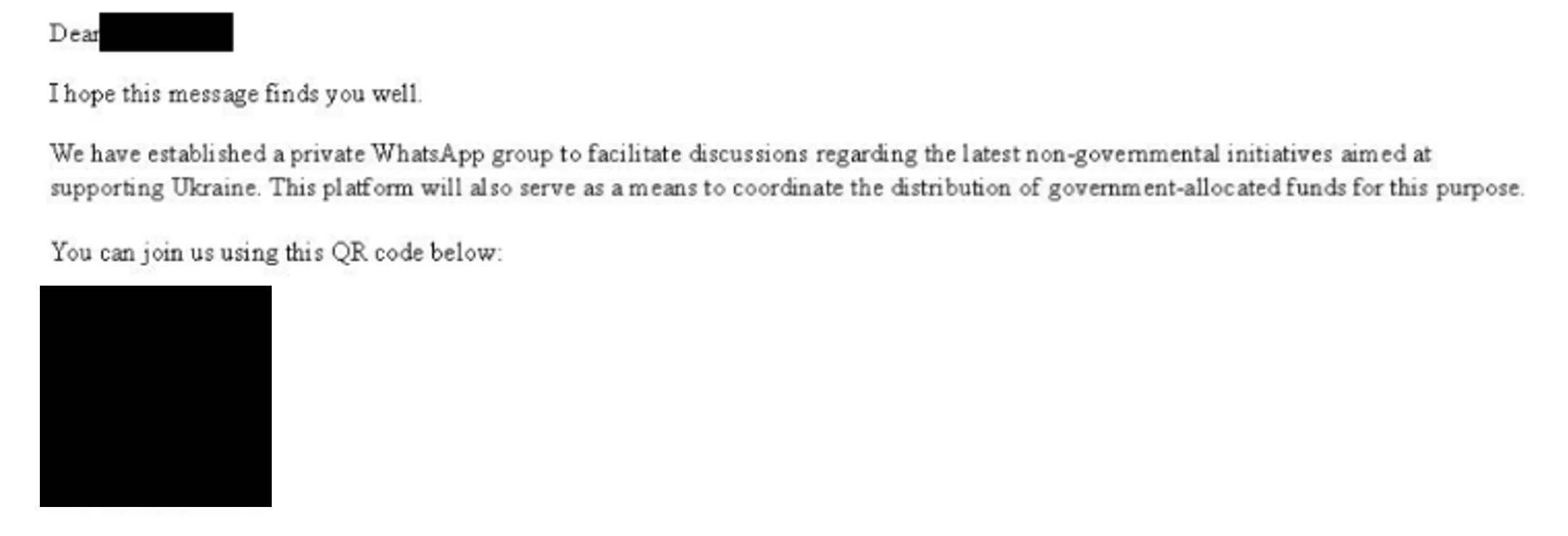 A close-up of a text