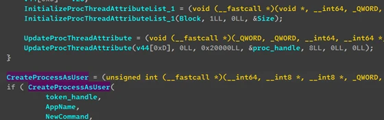 A screen shot of a computer code