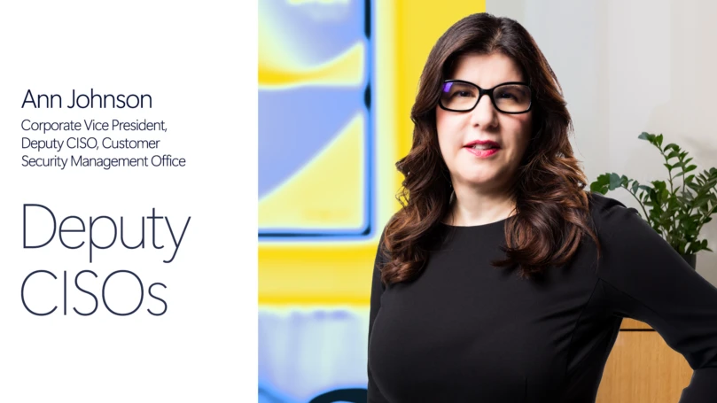 Headshot of Ann Johnson.