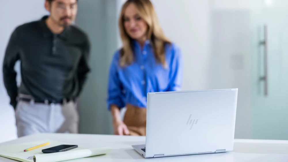 A man and woman explore risks associated with their AI agents and how to address them at runtime.