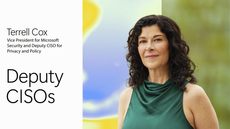 Headshot of Terrell Cox.