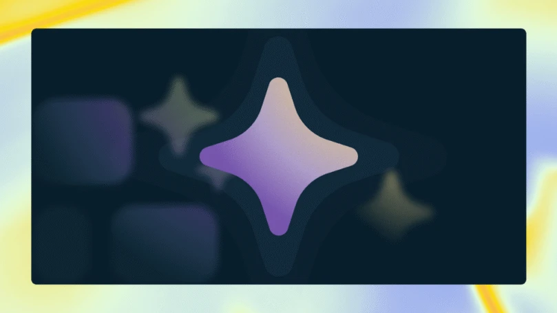 A simple graphic showing a star icon representing security in AI.