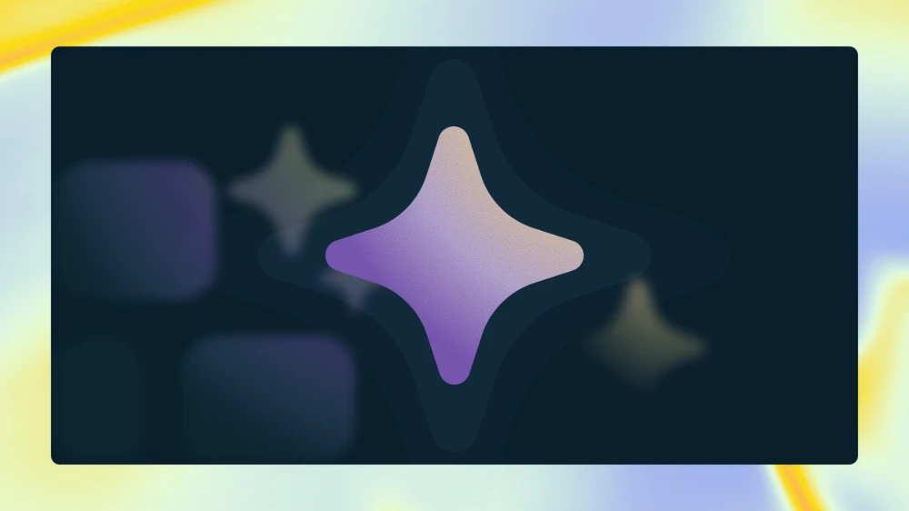 A simple graphic showing a star icon representing security in AI.