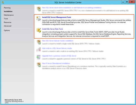 SQL Server Tools Update SQL Server Tools Update