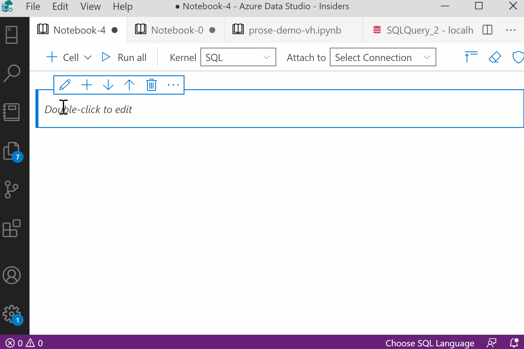 Announcing rich text mode in text cells