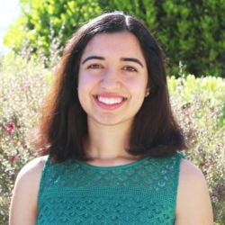 a woman smiling for the camera