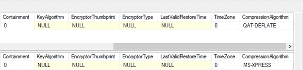 Image of &lsquo;The RESTORE HEADERONLY command&rsquo; code