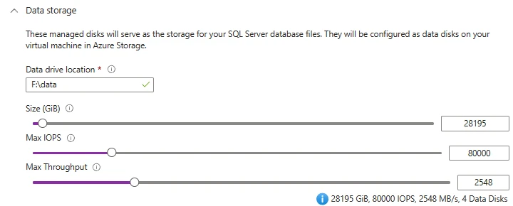 Configure Storage 