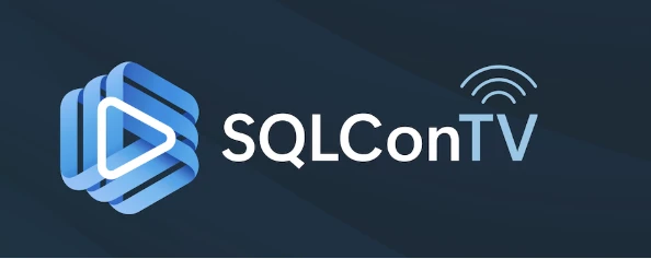 SQLConTV is a blue, triangular logo with a wireless symbol inside.

AI-generated content may be incorrect.