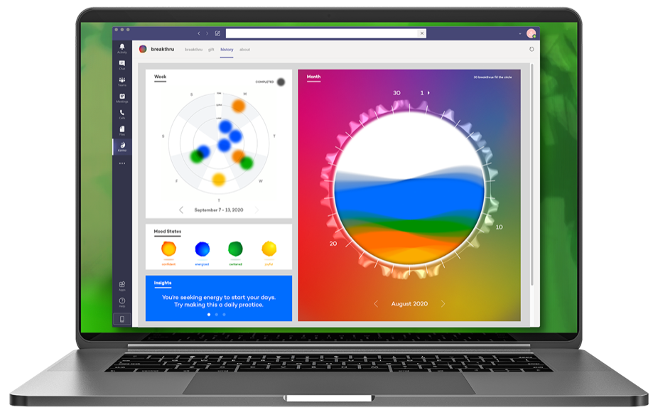 Breakthru within reach