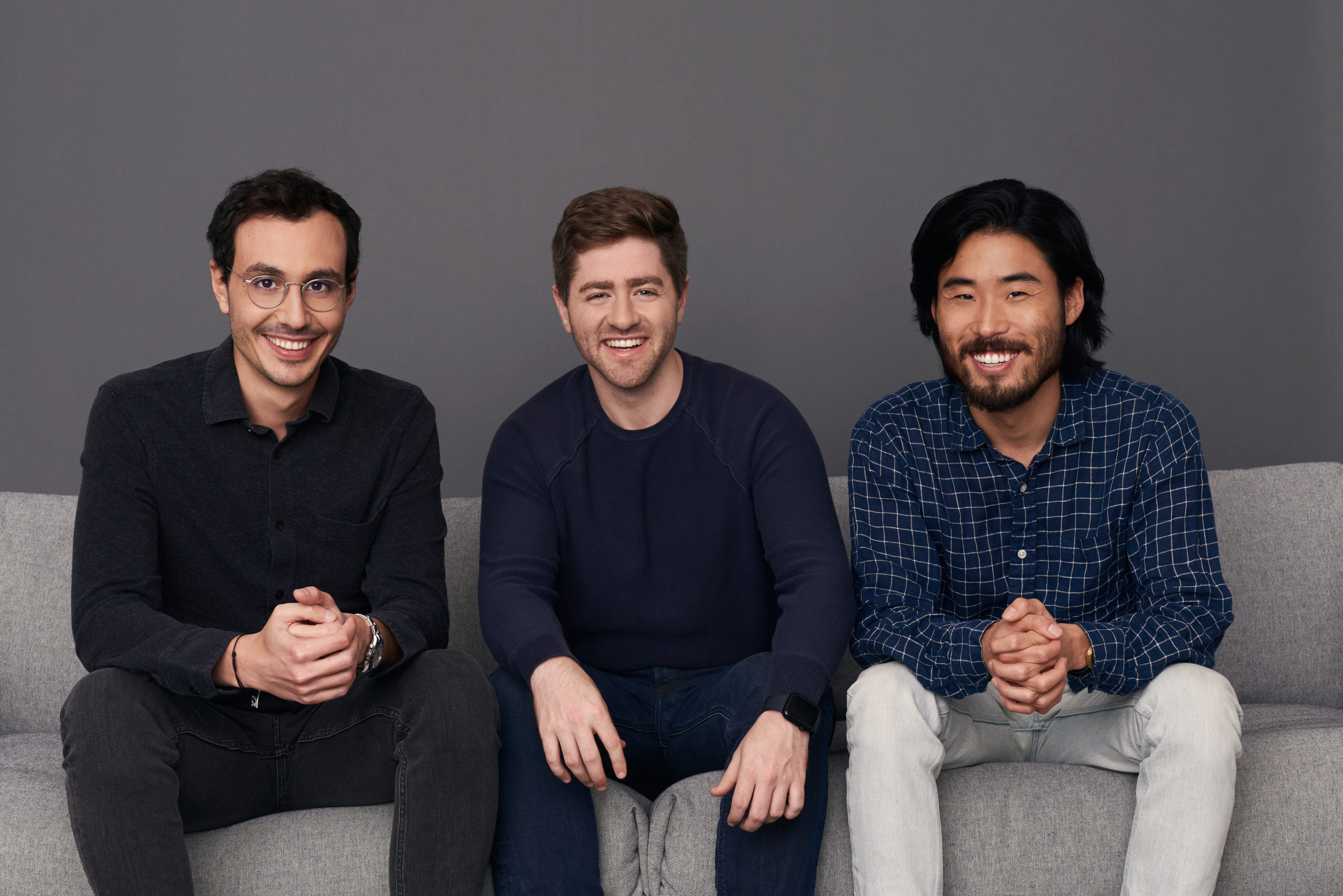 Ramp co-founders - Karim Atiyeh - CTO, Eric Glyman - CEO, Gene Lee - CPO