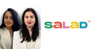 Aruna Chawla and Karishma Rathaur of Salad