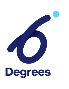 6 Degrees logo