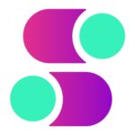 purple and green icon