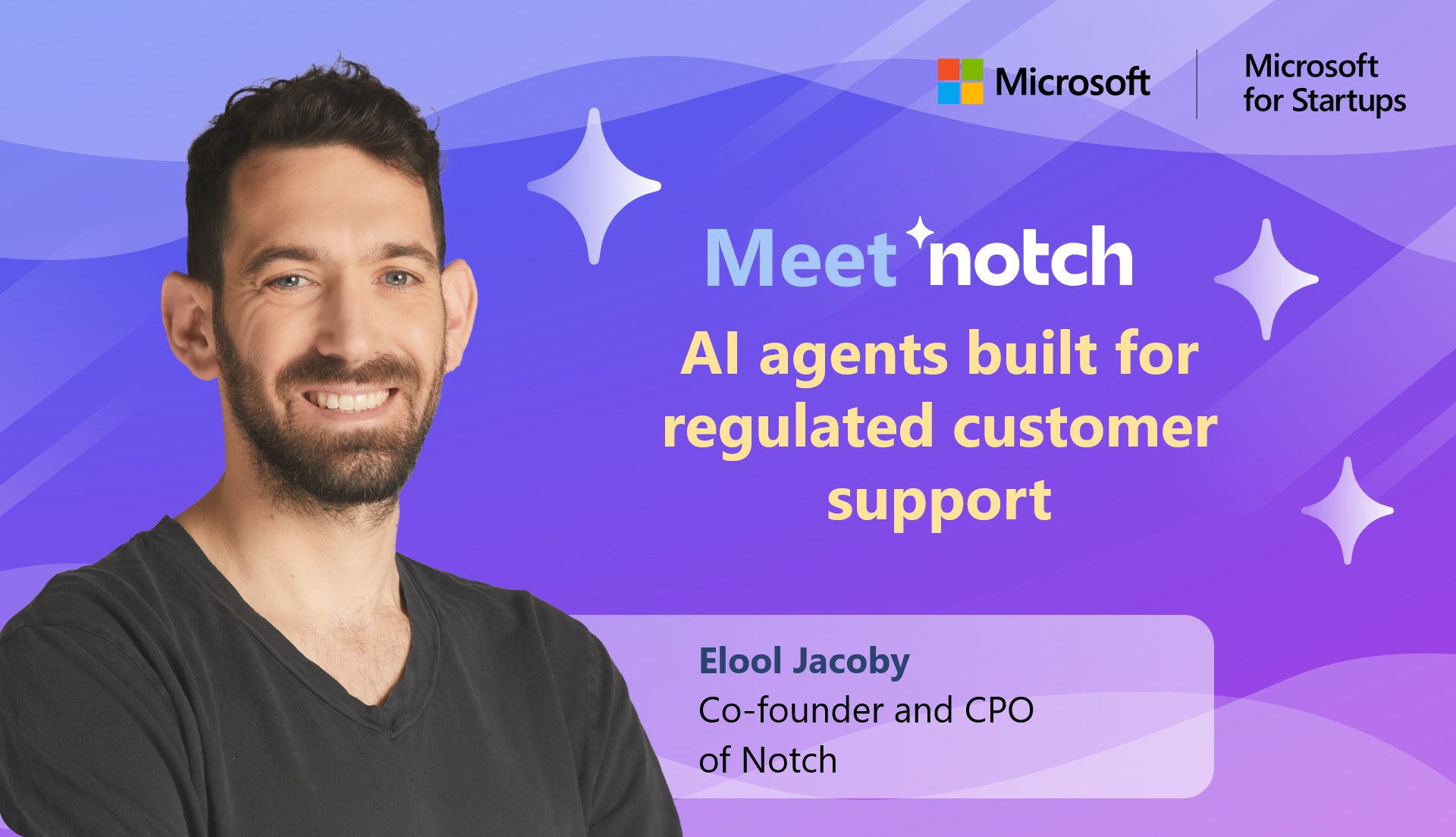 Elool Jacoby headshot.