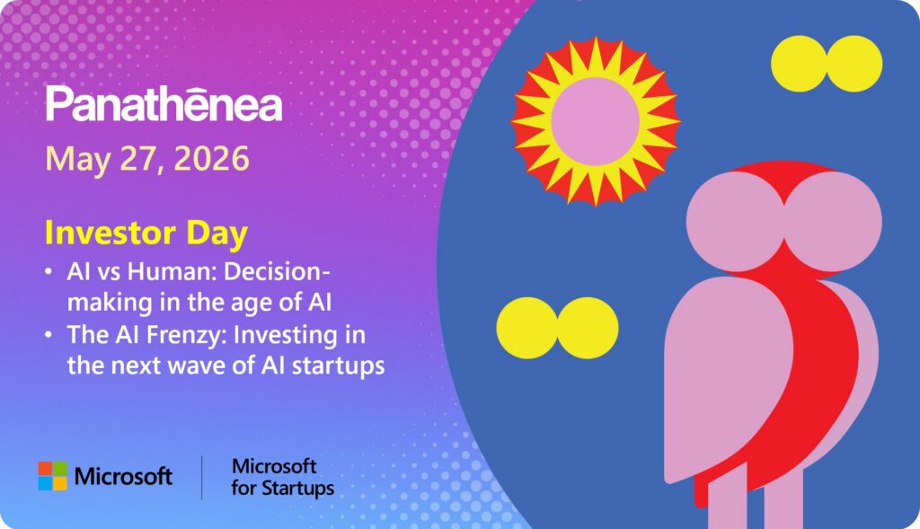 Join us at Investor Day at Panathēnea 2026