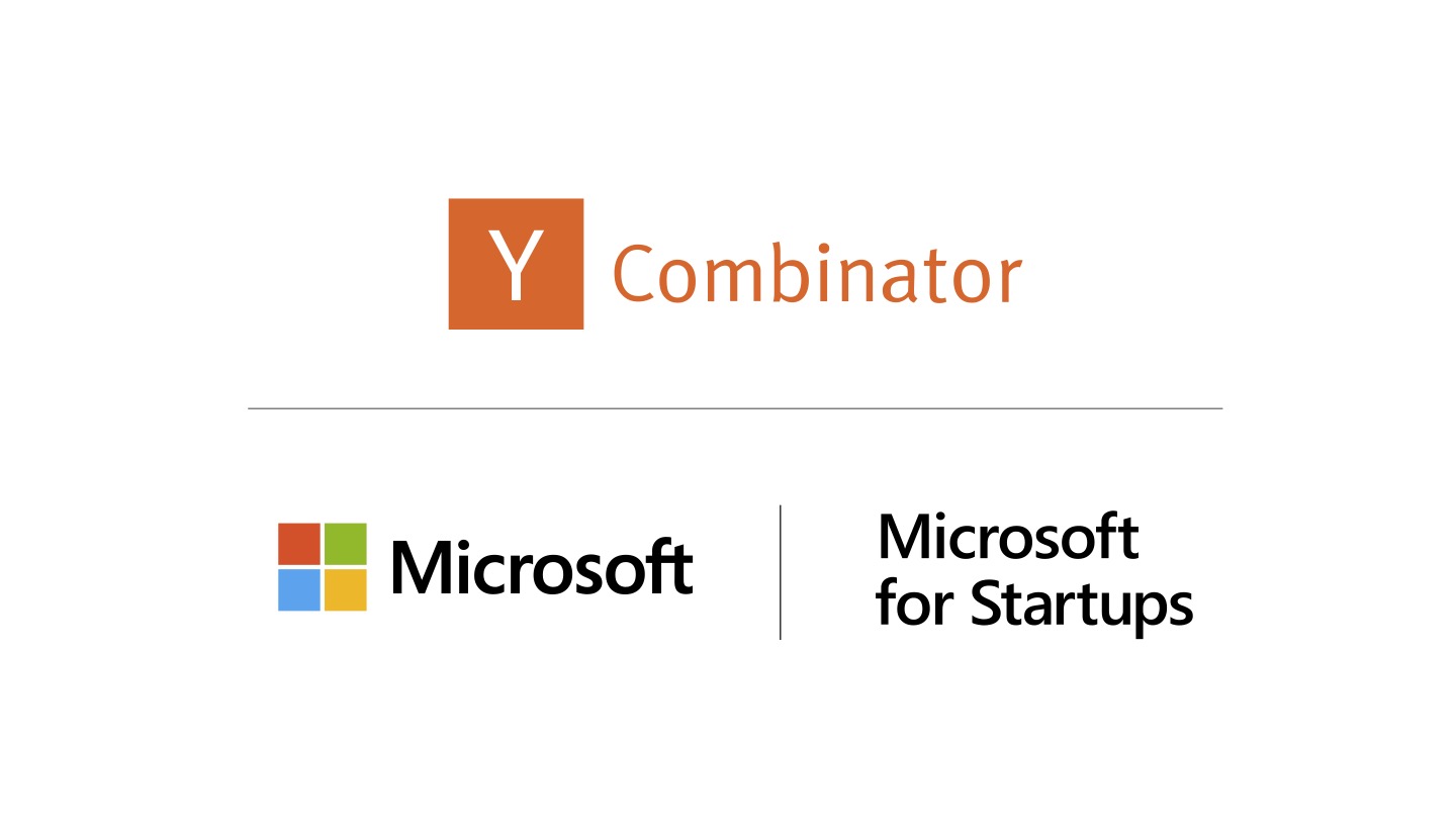 Y Combinator partners with Microsoft