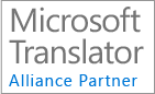 Parceiro da Aliança Microsoft Translator