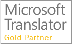 Parceiro Microsoft Tradutor Gold