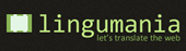 Logotipo do Lingumania