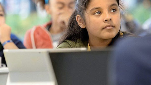 Student na predavanju