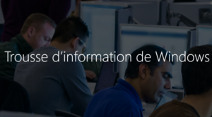Trousse dinformation de Windows