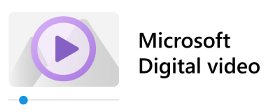 Microsoft Digital Video