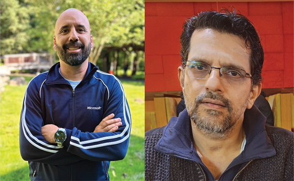 imenez and Venkatraman appear in a composite image.